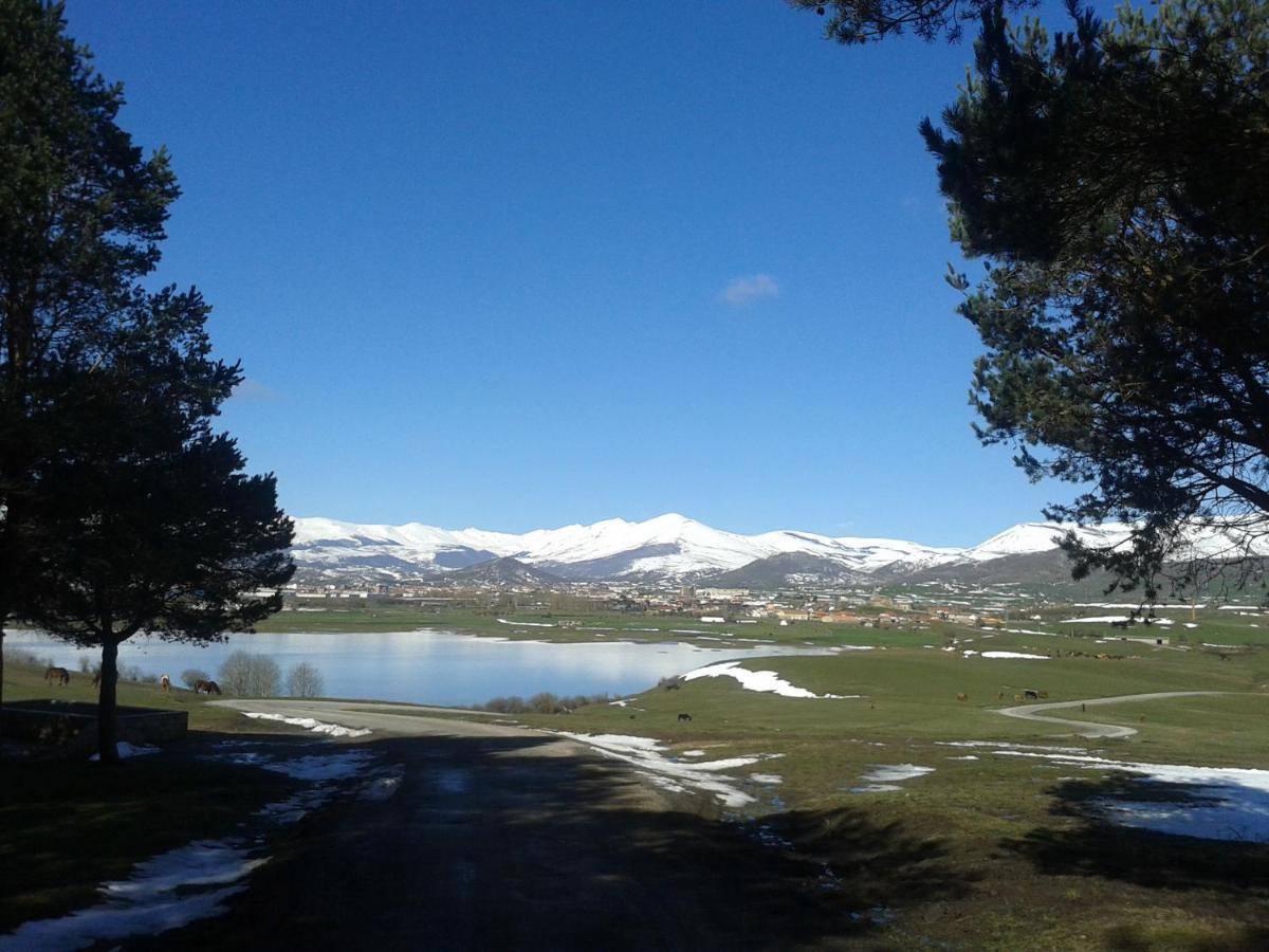 Casucas La Guariza Villa Fontibre Exteriör bild