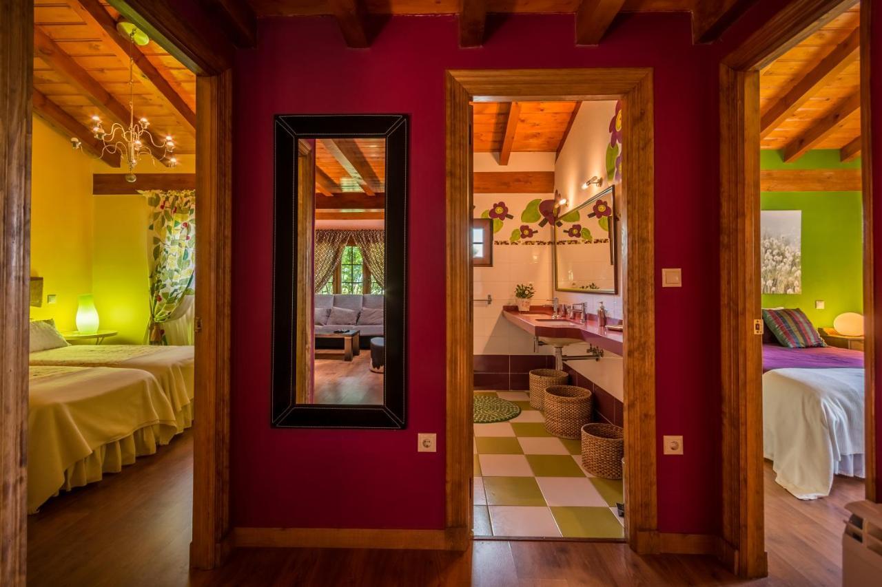 Casucas La Guariza Villa Fontibre Exteriör bild