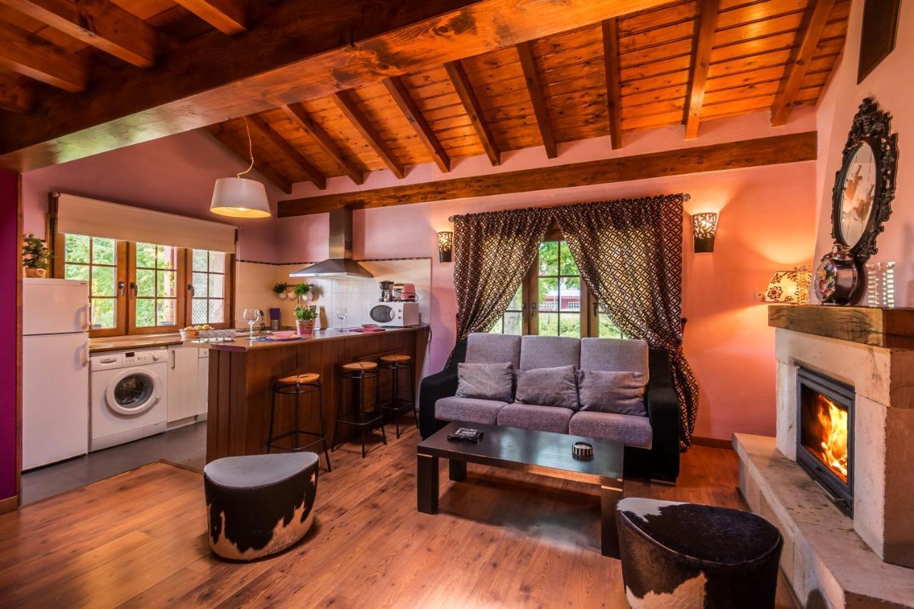Casucas La Guariza Villa Fontibre Exteriör bild