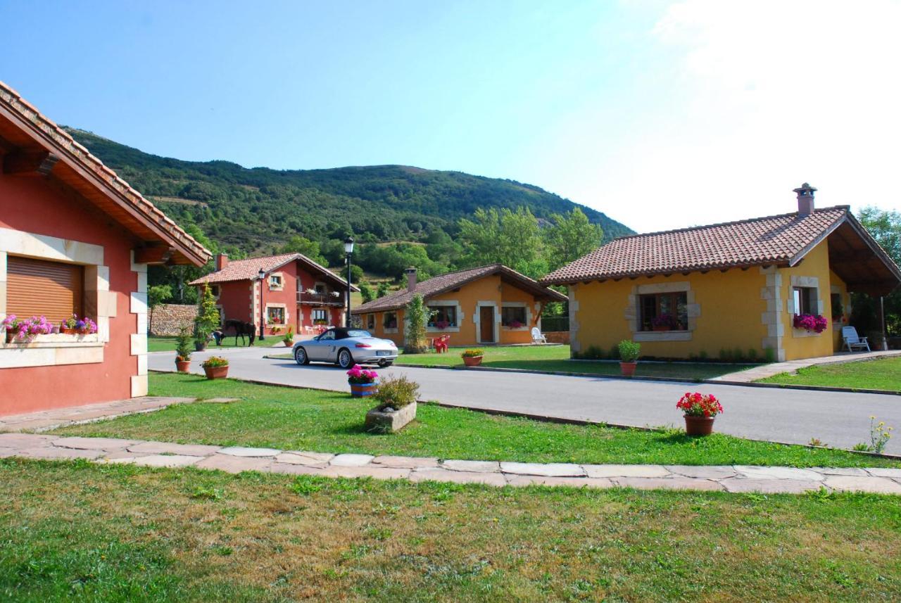 Casucas La Guariza Villa Fontibre Exteriör bild