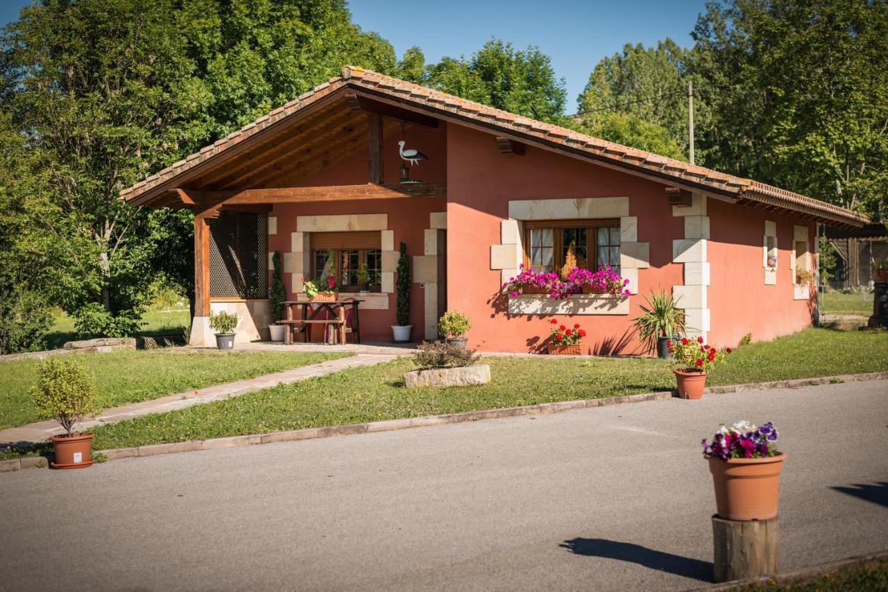 Casucas La Guariza Villa Fontibre Exteriör bild