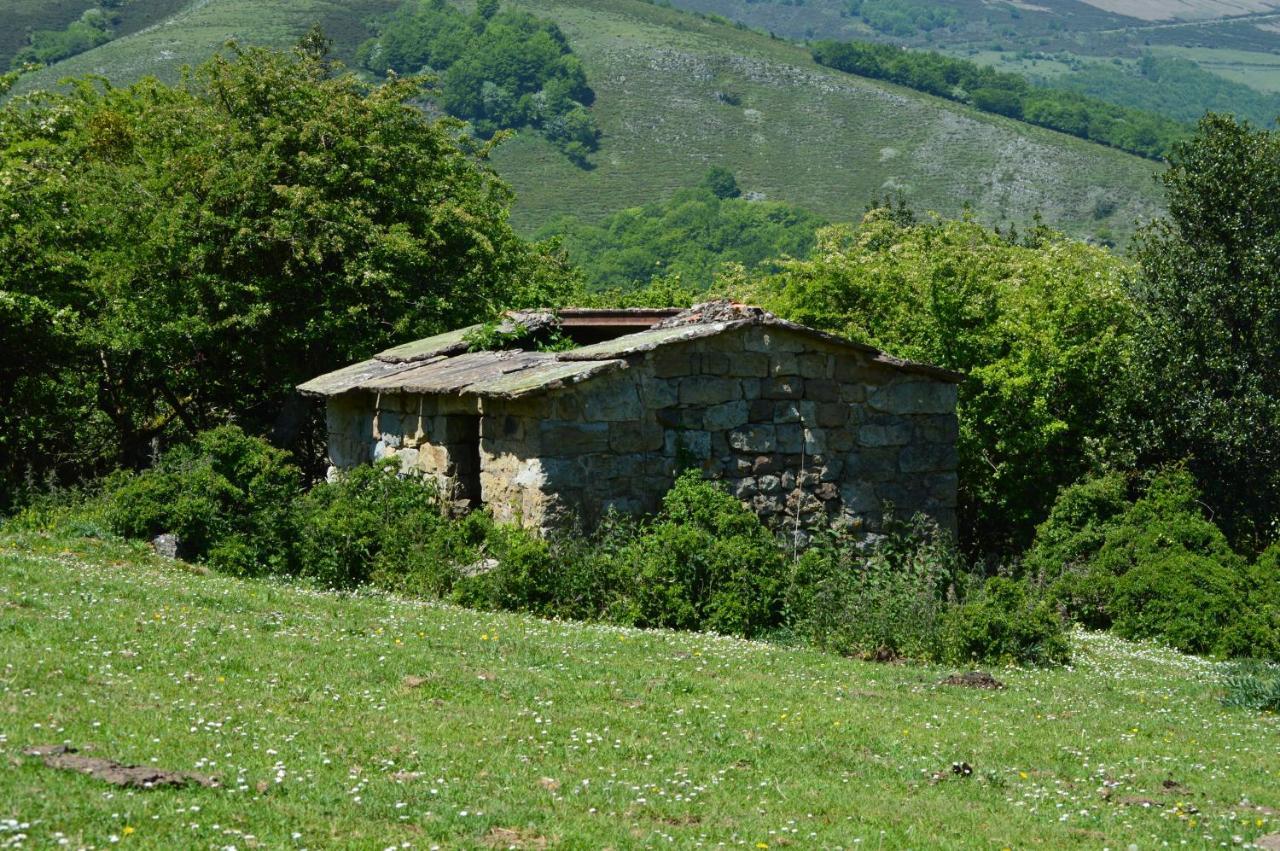 Casucas La Guariza Villa Fontibre Exteriör bild