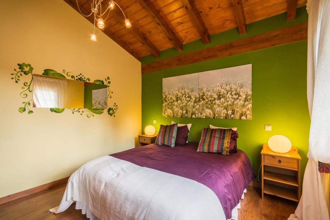 Casucas La Guariza Villa Fontibre Exteriör bild