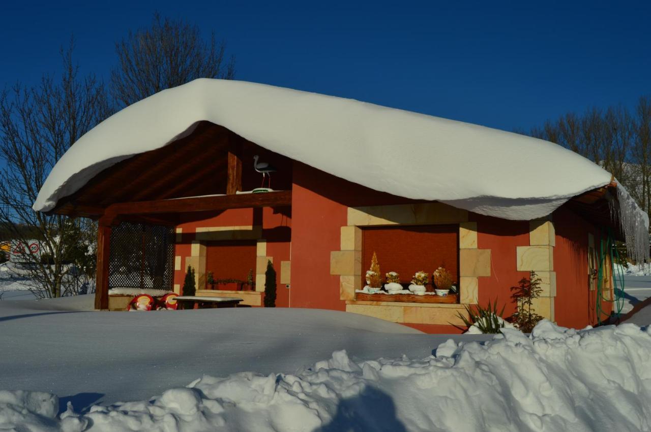 Casucas La Guariza Villa Fontibre Exteriör bild