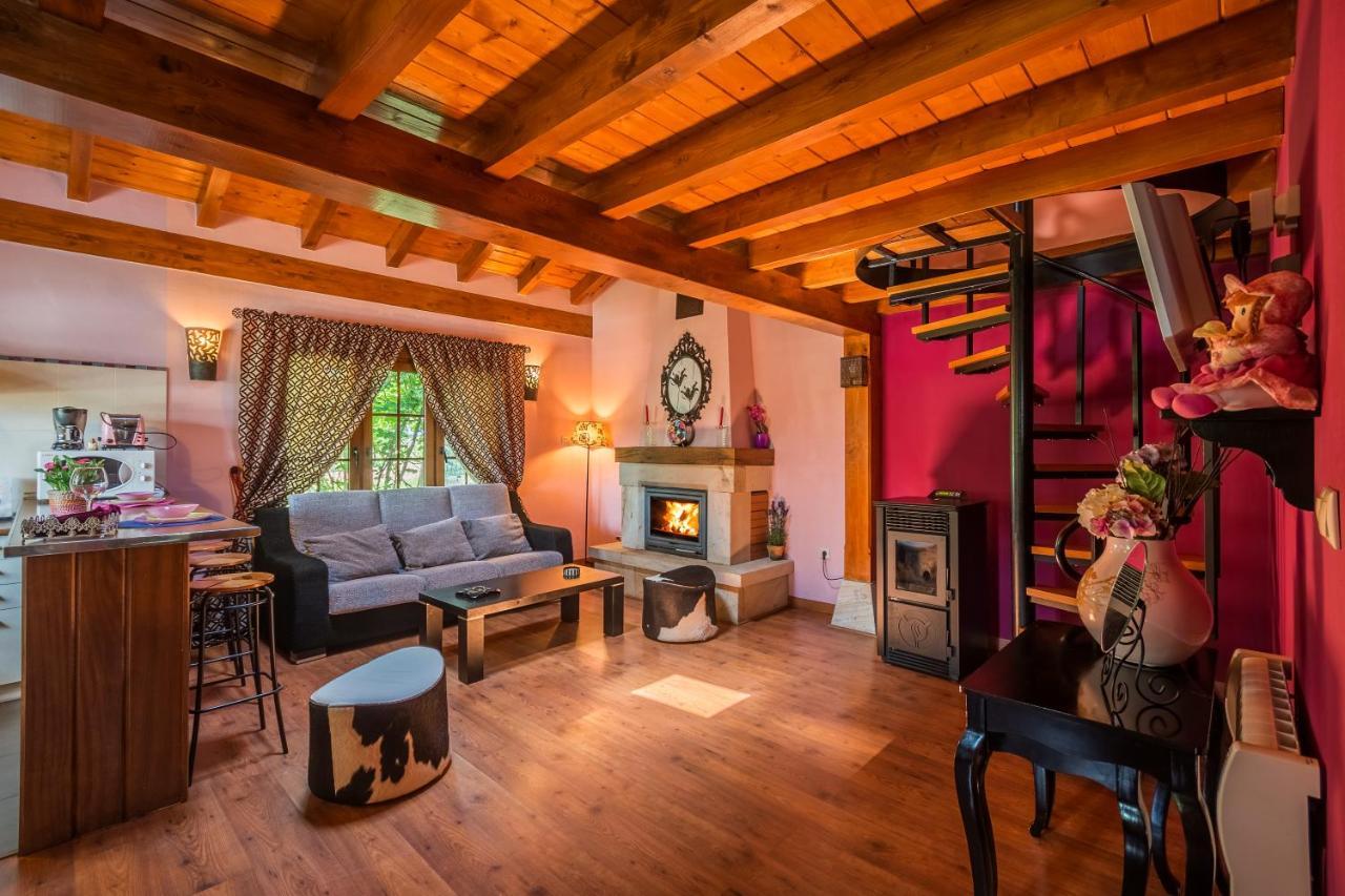 Casucas La Guariza Villa Fontibre Exteriör bild