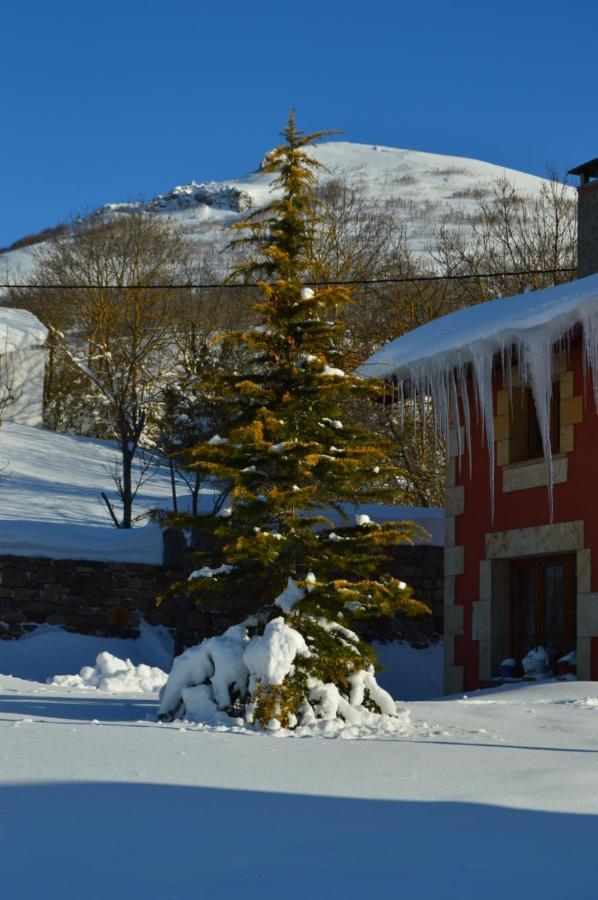 Casucas La Guariza Villa Fontibre Exteriör bild